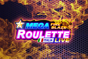 Mega Fire Blaze Roulette Italiana - JETPLANE168