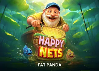 Happy Nets - JETPLANE168