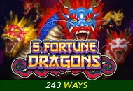 5 Fortune Dragons - JETPLANE168