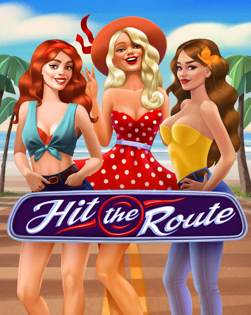 Hit The Route - JETPLANE168