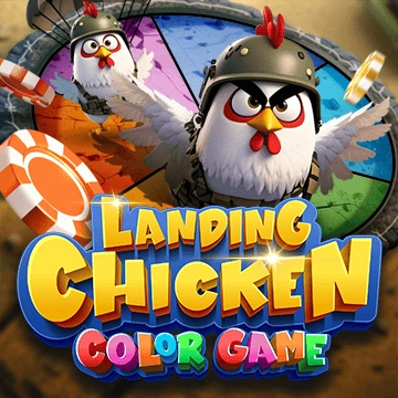 Landing Chicken - JETPLANE168
