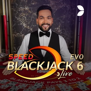 Evo Speed Blackjack 6 - JETPLANE168